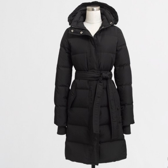 J. Crew women’s belted puffer coat XXS - Picture 1 of 6